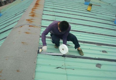 浑南区屋面防水工程之沥青油毡防水层施工